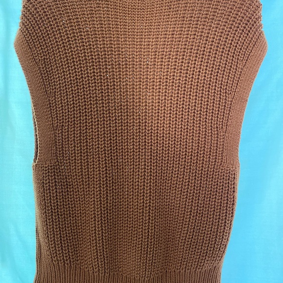 A New Day Sweater Top Rust S - Picture 4 of 5